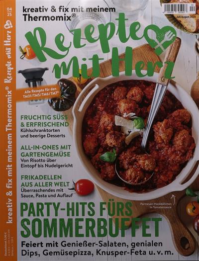 Rezepte mit Herz PLUS Ausgabe 2025004