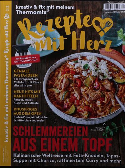 Rezepte mit Herz PLUS Ausgabe 2025005