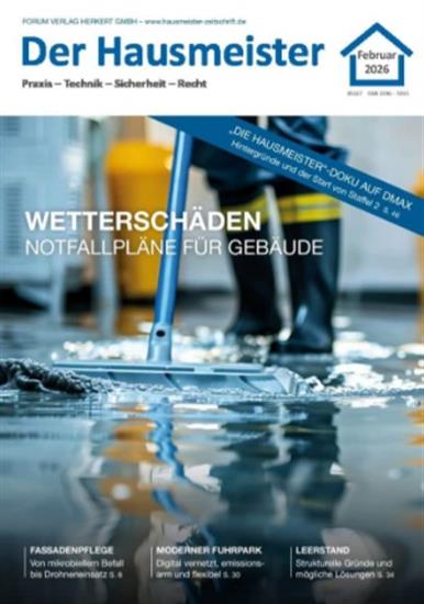 GebäudePraxis Ausgabe 2026001