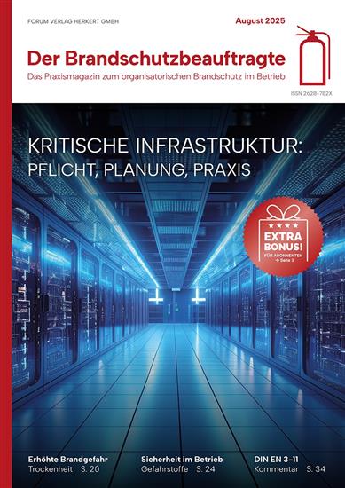 Brandschutzbeauftragte Ausgabe 2025008