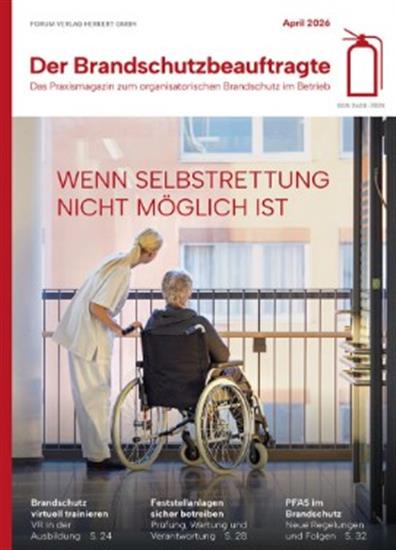 Brandschutzbeauftragte Ausgabe 2026004