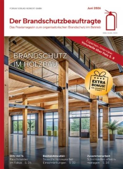 Brandschutzbeauftragte Ausgabe 2026006