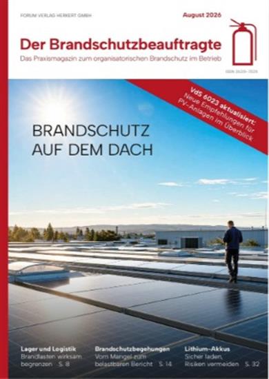 Brandschutzbeauftragte Ausgabe 2026008