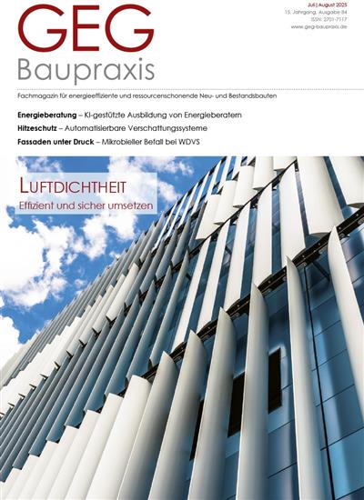 GEG Baupraxis Ausgabe 2025004