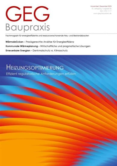 EffizienzBauPraxis Ausgabe 2025006