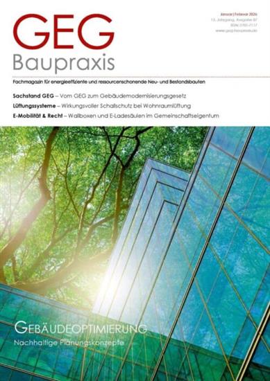 EffizienzBauPraxis Ausgabe 2026001