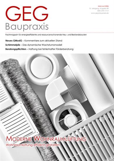 EffizienzBauPraxis Ausgabe 2026003