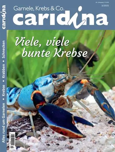 Caridina Ausgabe 2025003