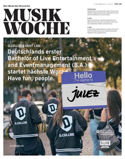 Musikwoche Ausgabe 2025036