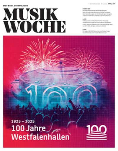 Musikwoche Ausgabe 2025037