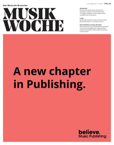 Musikwoche Ausgabe 2025042