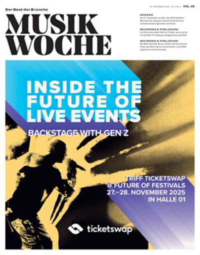 Musikwoche Ausgabe 2025048