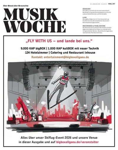 Musikwoche Ausgabe 2026007