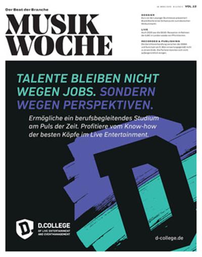 Musikwoche Ausgabe 2026012