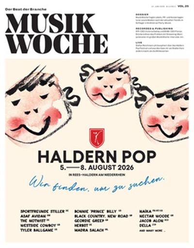 Musikwoche Ausgabe 2026025
