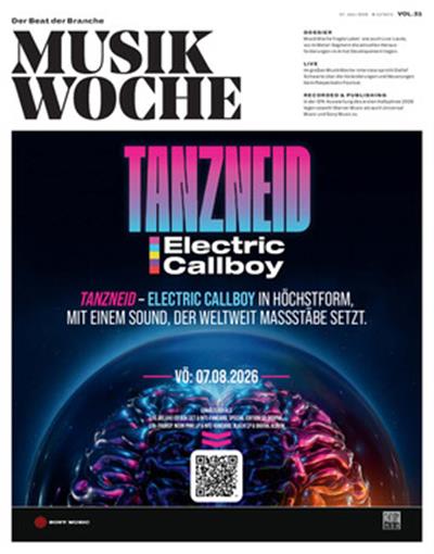 Musikwoche Ausgabe 2026031