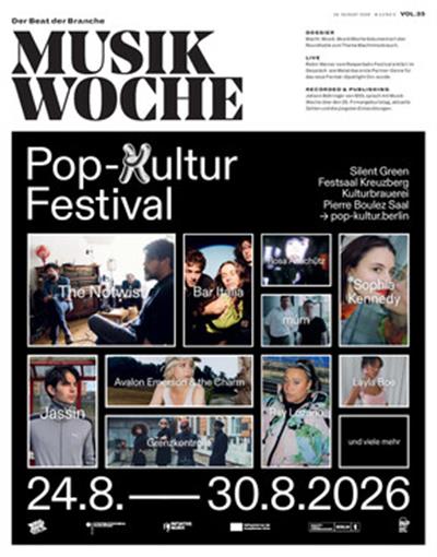 Musikwoche Ausgabe 2026035