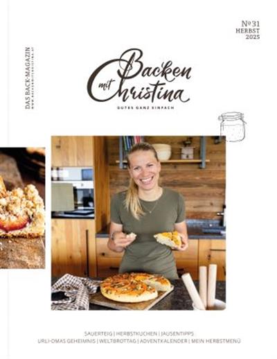 Backen mit Christina Ausgabe 2025003