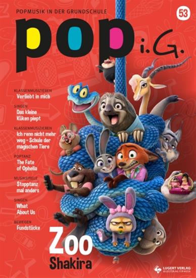 Popmusik in der Grundschule Kombi Ausgabe 53