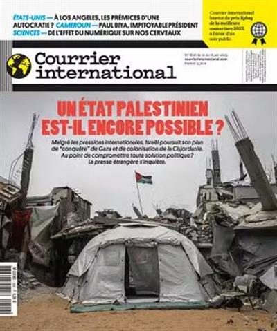 Courrier International Ausgabe 2025024