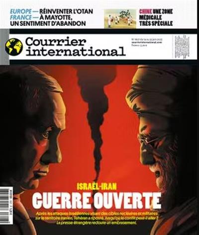 Courrier International Ausgabe 2025025