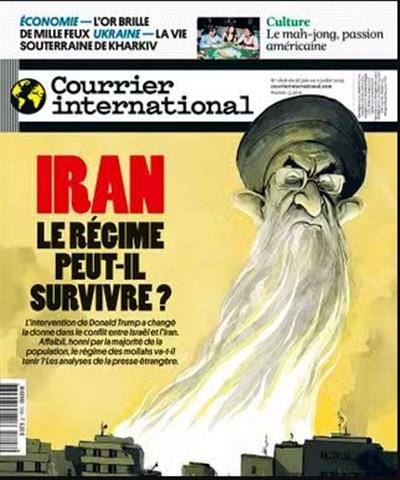 Courrier International Ausgabe 2025026