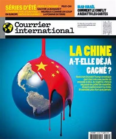 Courrier International Ausgabe 2025027