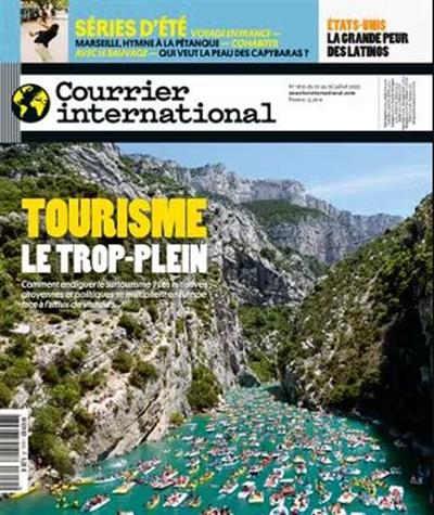 Courrier International Ausgabe 2025028
