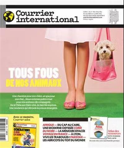Courrier International Ausgabe 2025032