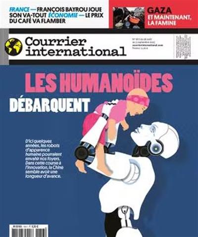Courrier International Ausgabe 2025035