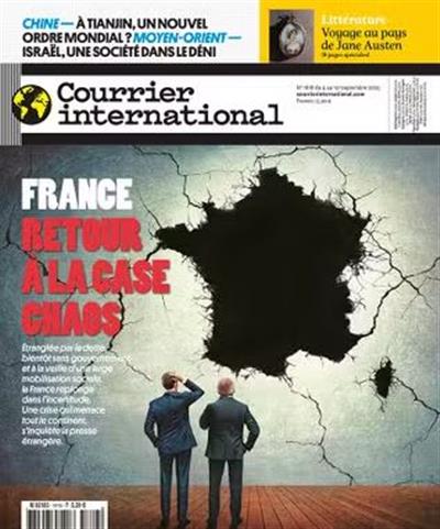 Courrier International Ausgabe 2025036