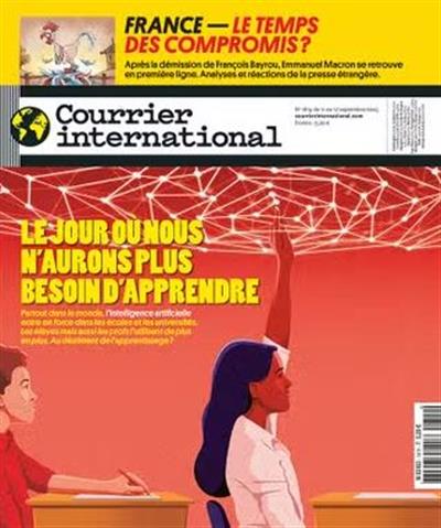 Courrier International Ausgabe 2025037