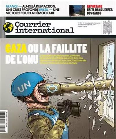 Courrier International Ausgabe 2025038