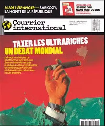 Courrier International Ausgabe 2025040