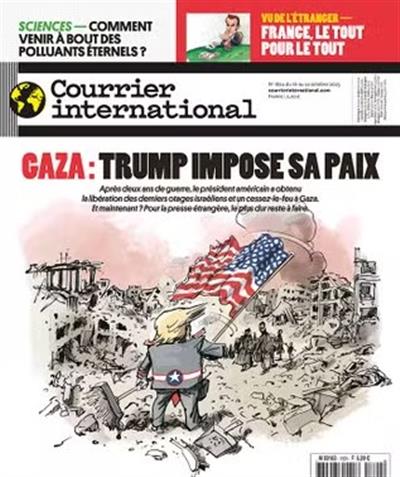Courrier International Ausgabe 2025042