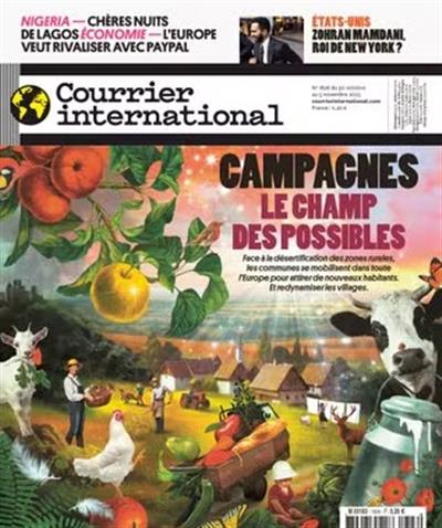 Courrier International Ausgabe 2025044