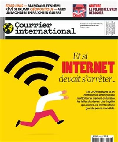 Courrier International Ausgabe 2025046