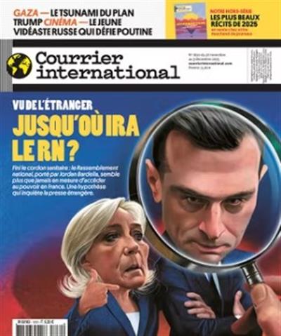 Courrier International Ausgabe 2025048