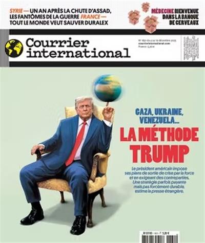 Courrier International Ausgabe 2025049