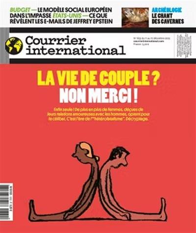 Courrier International Ausgabe 2025050