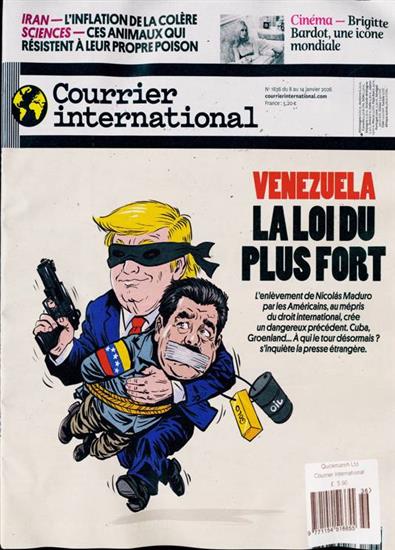 Courrier International Ausgabe 2026002