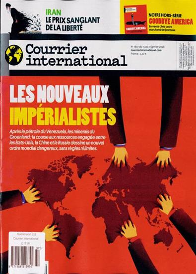 Courrier International Ausgabe 2026003