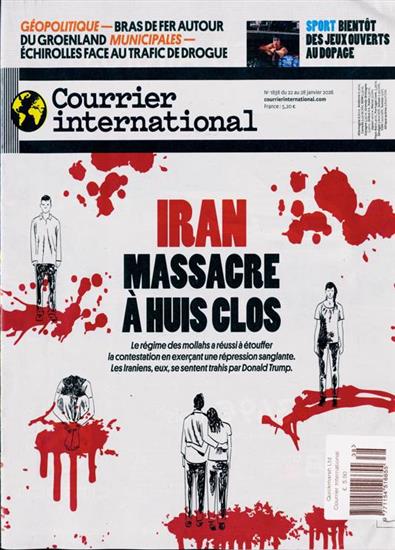 Courrier International Ausgabe 2026004
