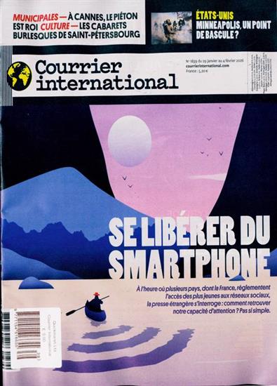 Courrier International Ausgabe 2026005