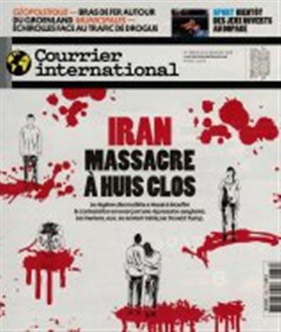 Courrier International Ausgabe 2026007