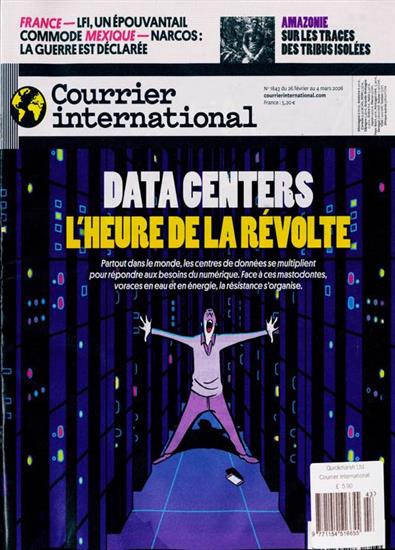 Courrier International Ausgabe 2026009