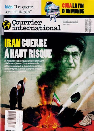 Courrier International Ausgabe 2026010