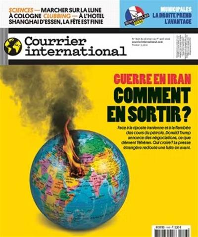 Courrier International Ausgabe 2026013