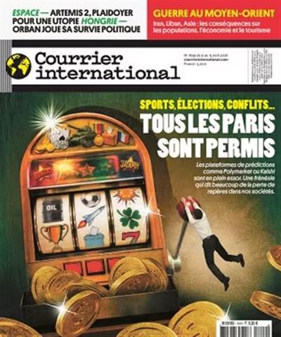 Courrier International Ausgabe 2026015