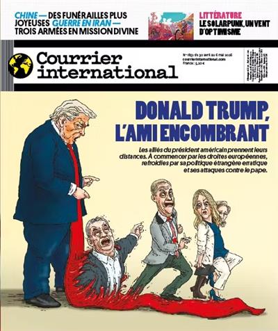 Courrier International Ausgabe 2026018